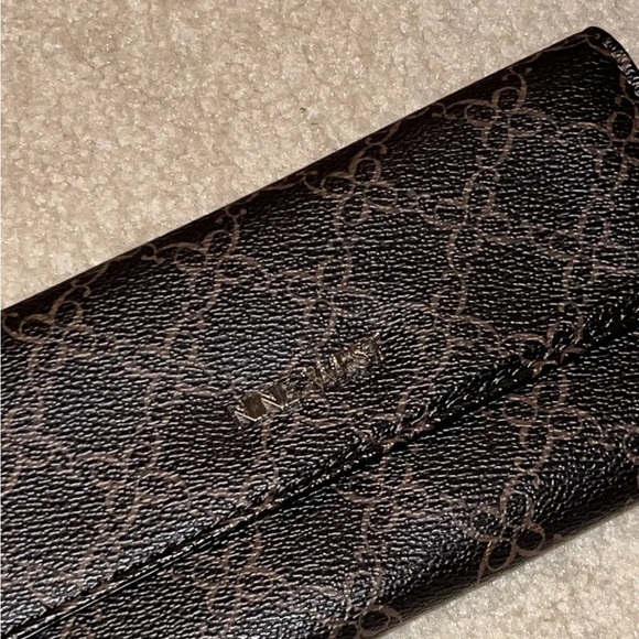 Nine West Tri-Fold Logo Wallet - Picture 5 of 5